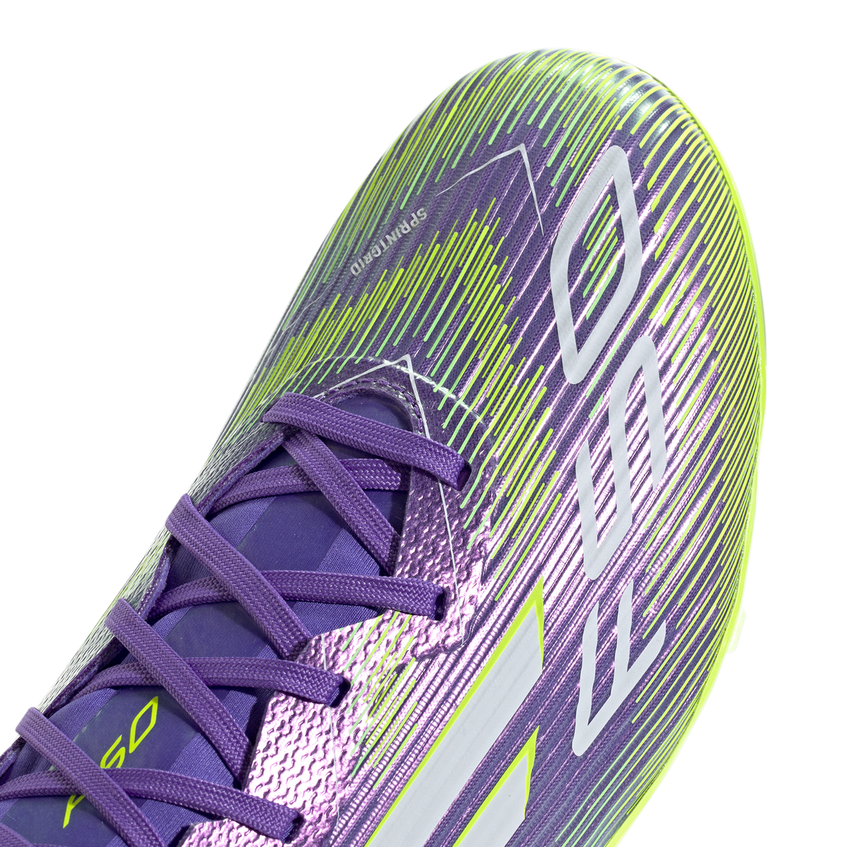 adidas F50 League FG/MG Soccer Cleats product image 6, provided for visual reference and product detail review