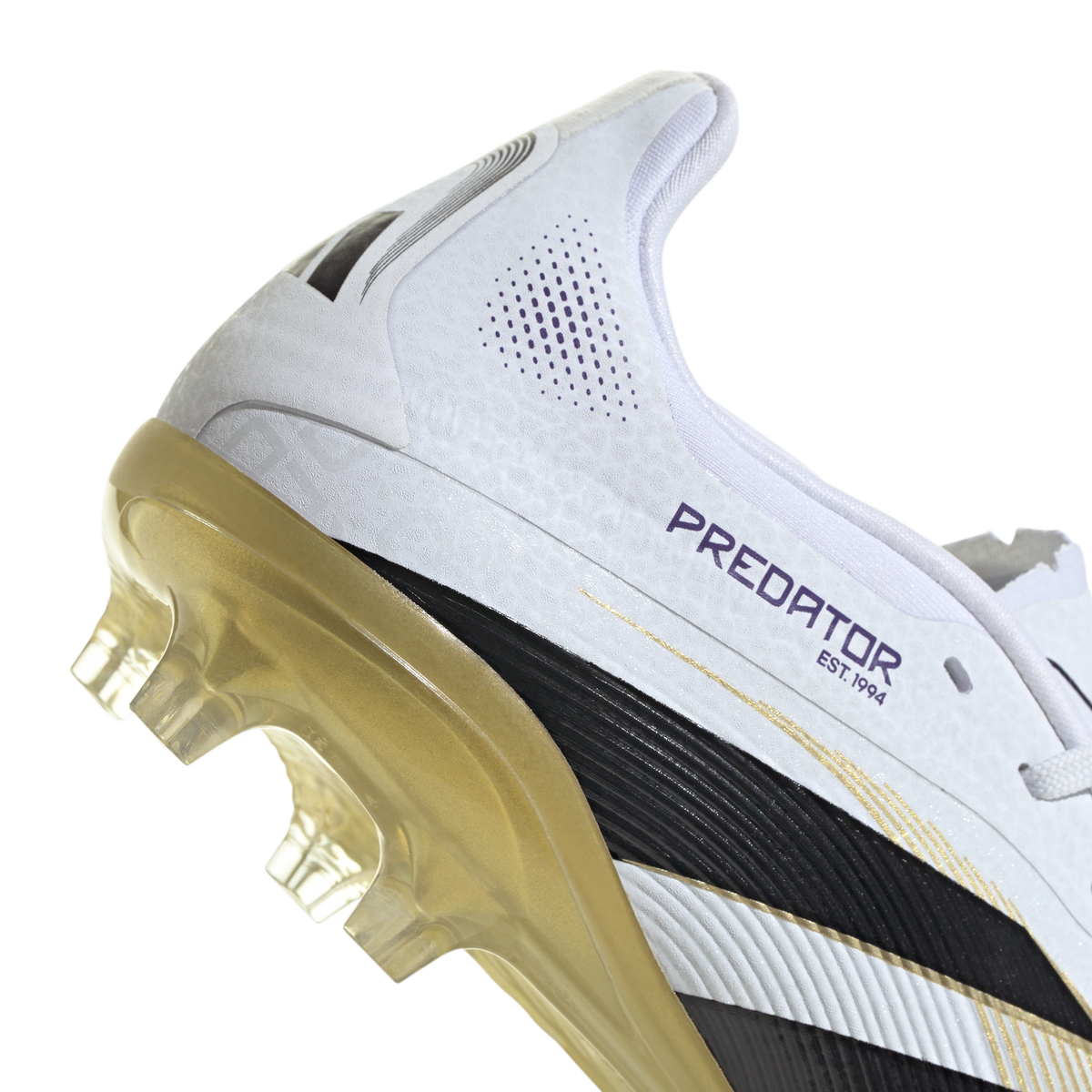 adidas Predator Elite Firm Ground Boots product image 7, provided for visual reference and product detail review