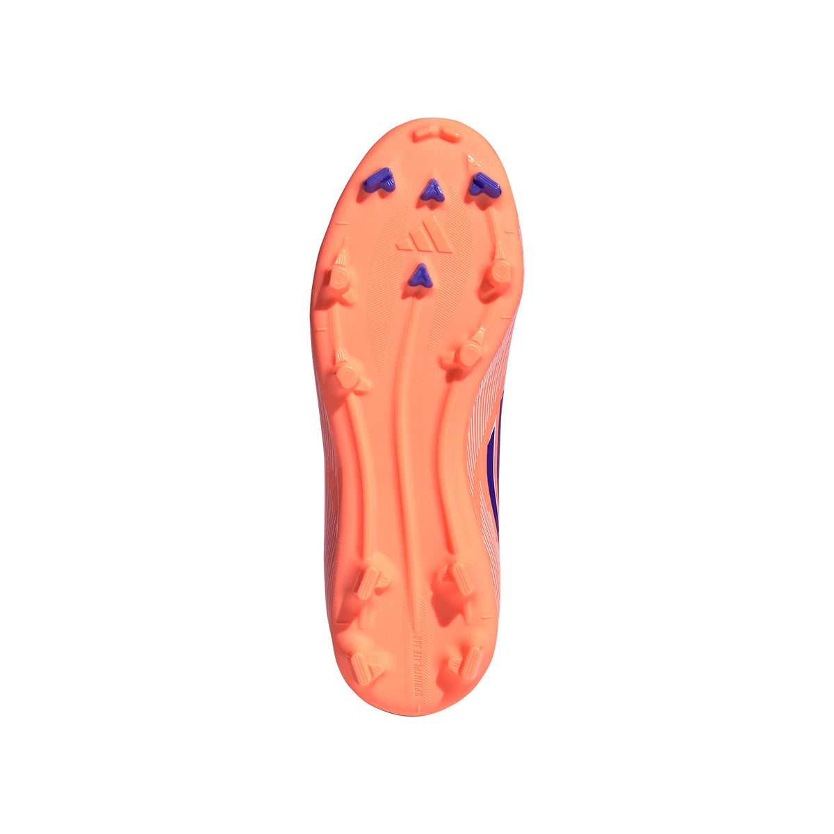 adidas F50 League FG/MG Soccer Cleats product image 2, provided for visual reference and product detail review