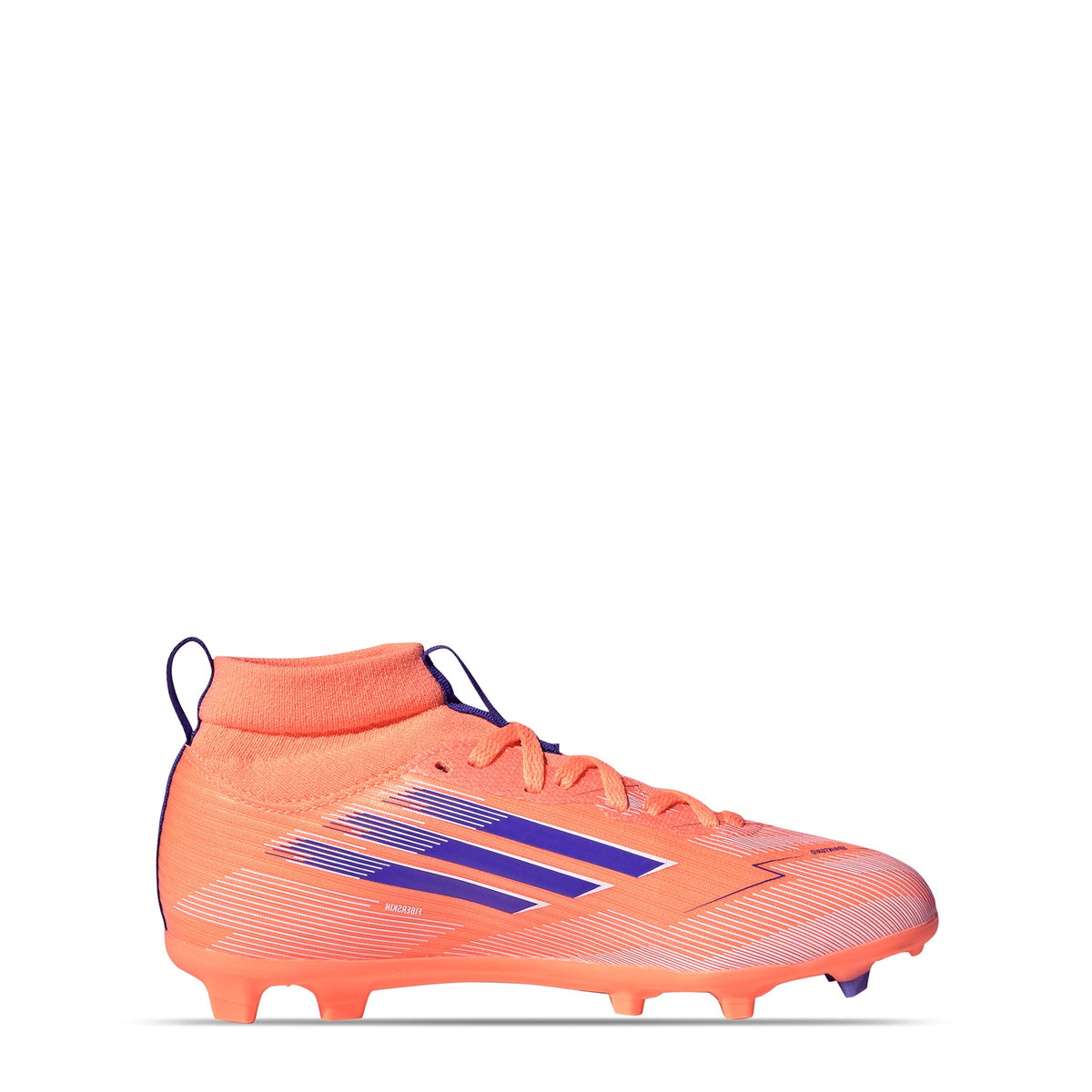 adidas F50 League FG/MG Soccer Cleats product image 3, provided for visual reference and product detail review