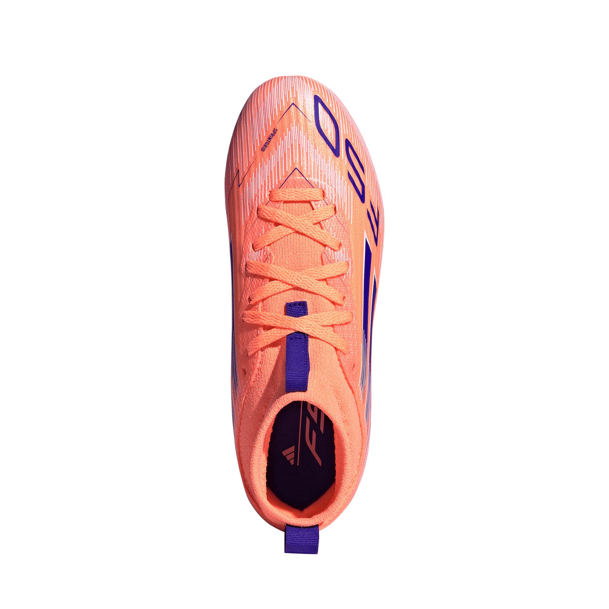 adidas F50 League FG/MG Soccer Cleats product image 4, provided for visual reference and product detail review