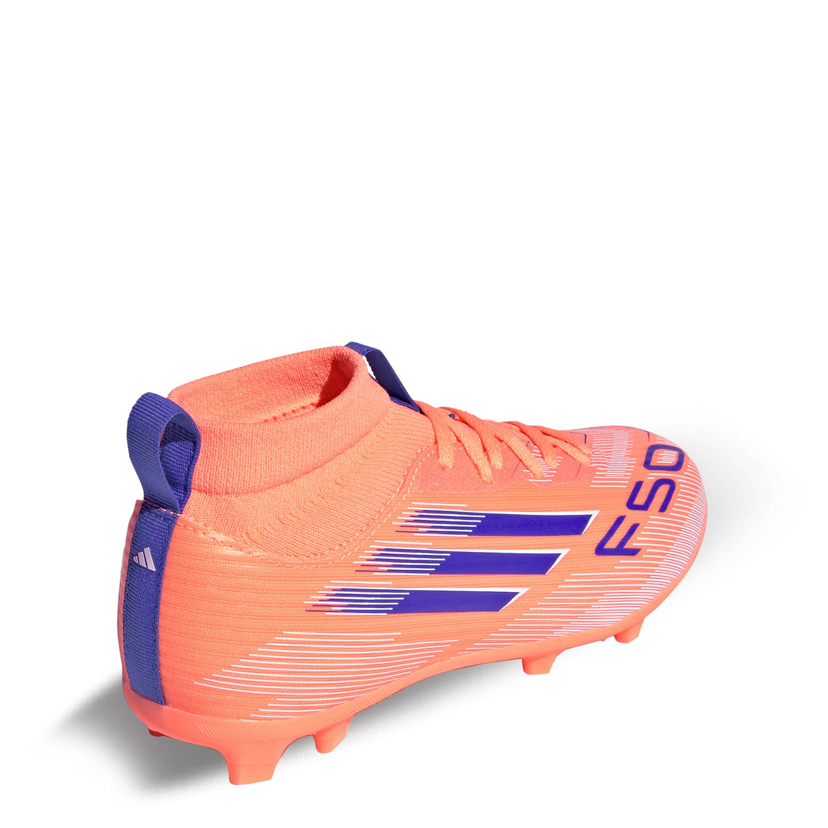 adidas F50 League FG/MG Soccer Cleats product image 5, provided for visual reference and product detail review