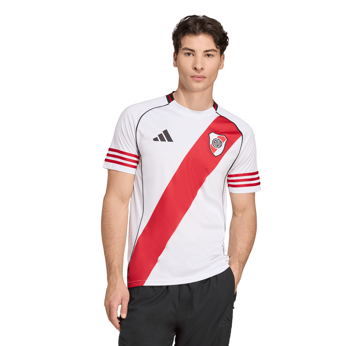 adidas River Plate 25/26 Home Jersey product image 1, provided for visual reference and product detail review
