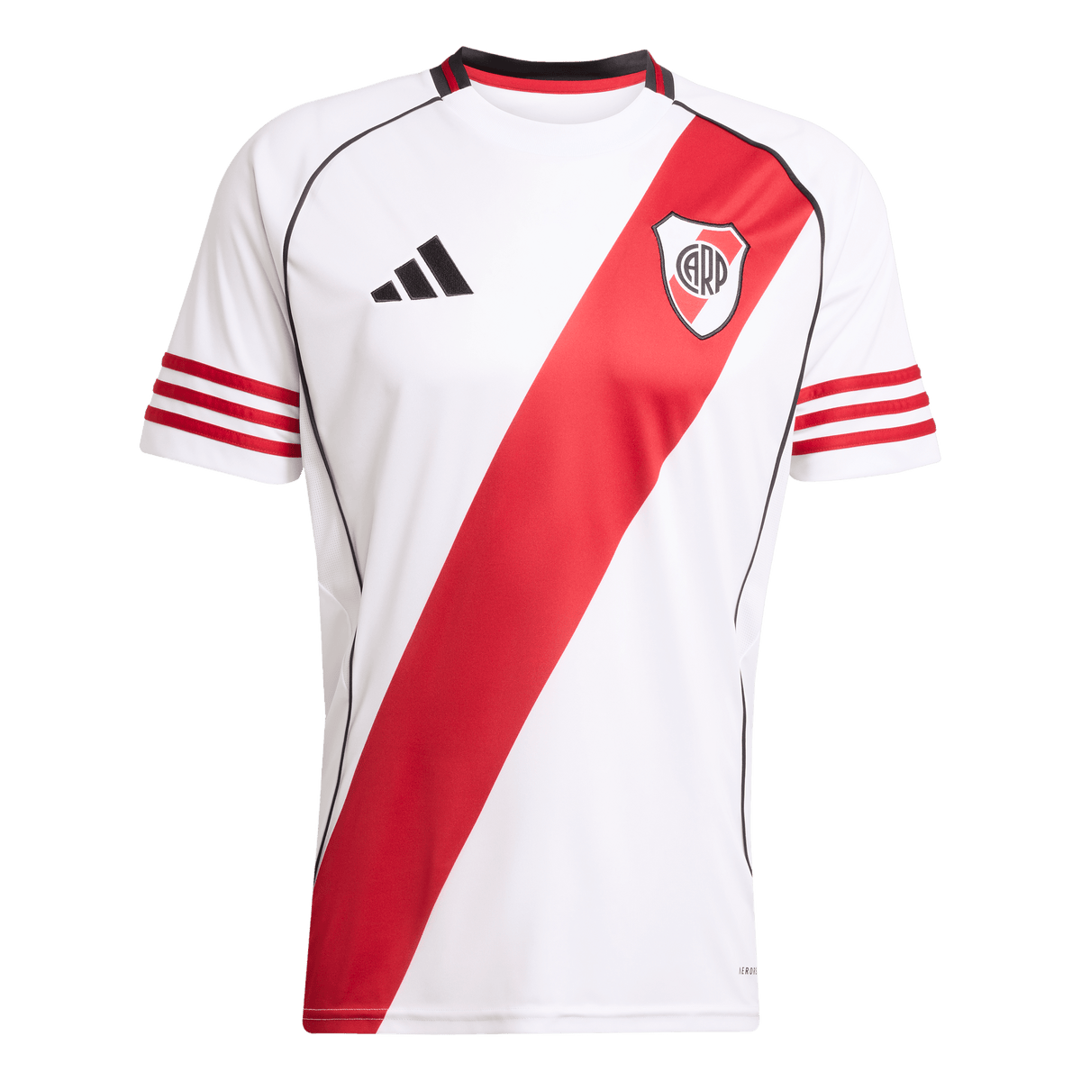 adidas River Plate 25/26 Home Jersey product image 3, provided for visual reference and product detail review