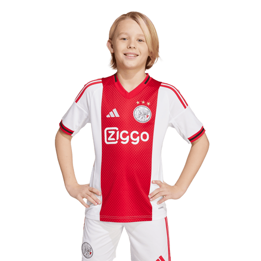 adidas Ajax Amsterdam 25/26 Home Jersey product image 1, provided for visual reference and product detail review