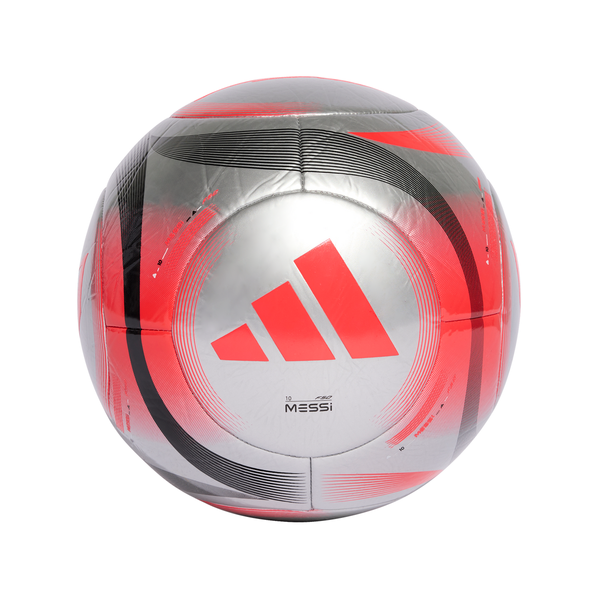 adidas Messi Club Soccer Ball product image 2, provided for visual reference and product detail review