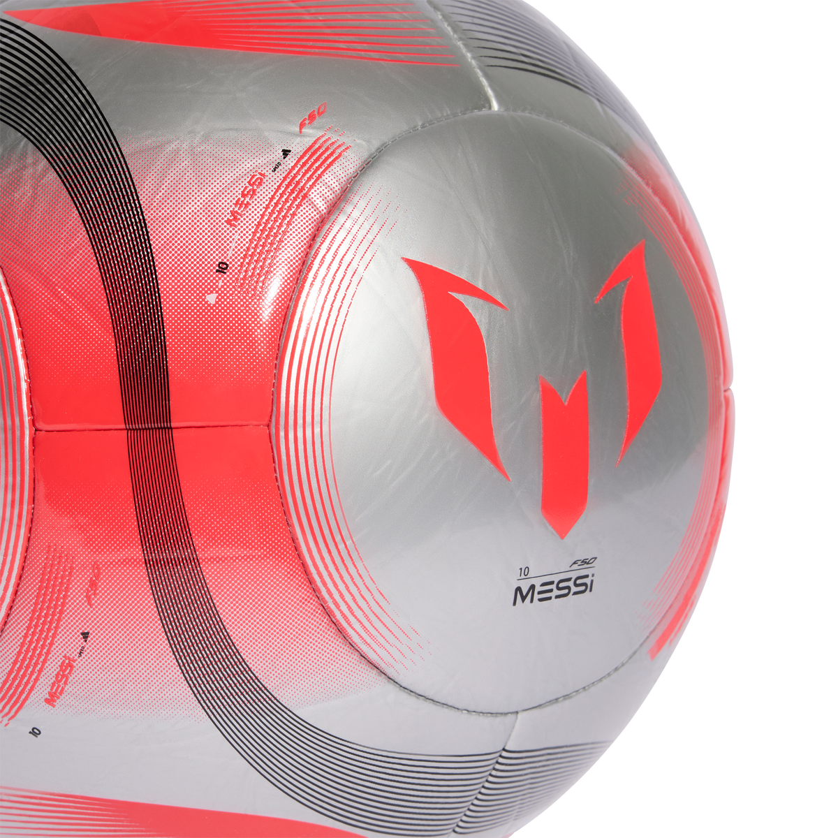 adidas Messi Club Soccer Ball product image 3, provided for visual reference and product detail review