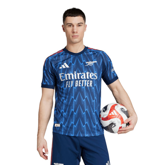 adidas Arsenal 25/26 Away Authentic Jersey product image 1, provided for visual reference and product detail review