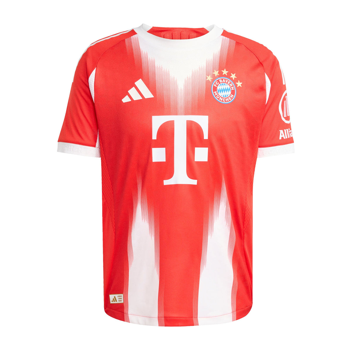 adidas Bayern Munich 25/26 Home Jersey (Authentic Badge) product image 1, provided for visual reference and product detail