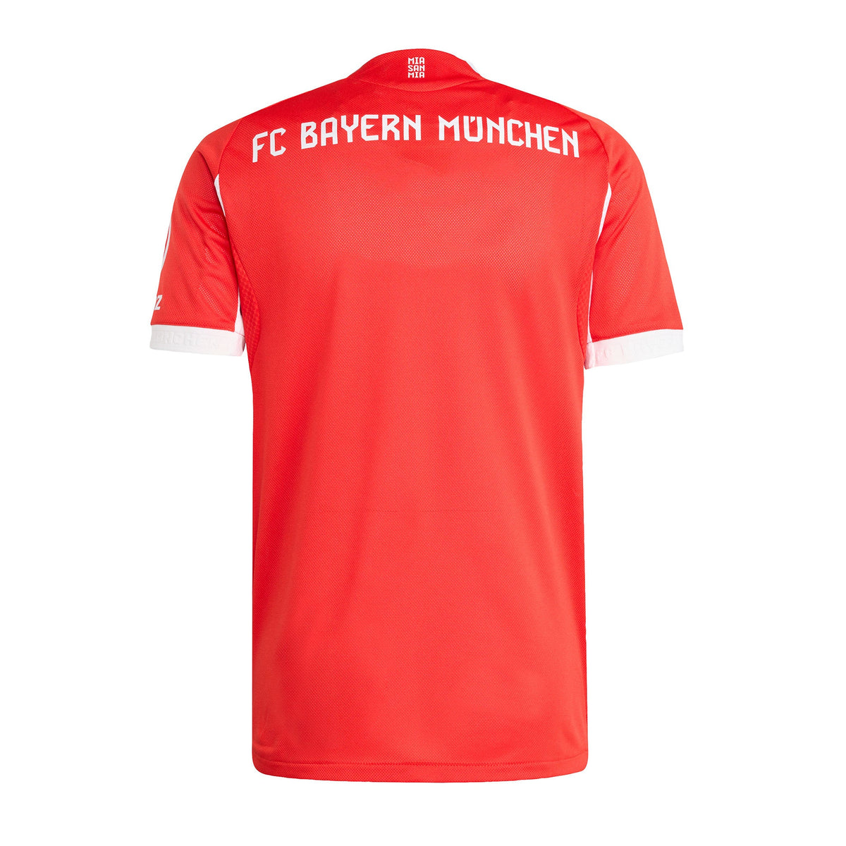 adidas Bayern Munich 25/26 Home Jersey (Authentic Badge) product image 2, provided for visual reference and product detail