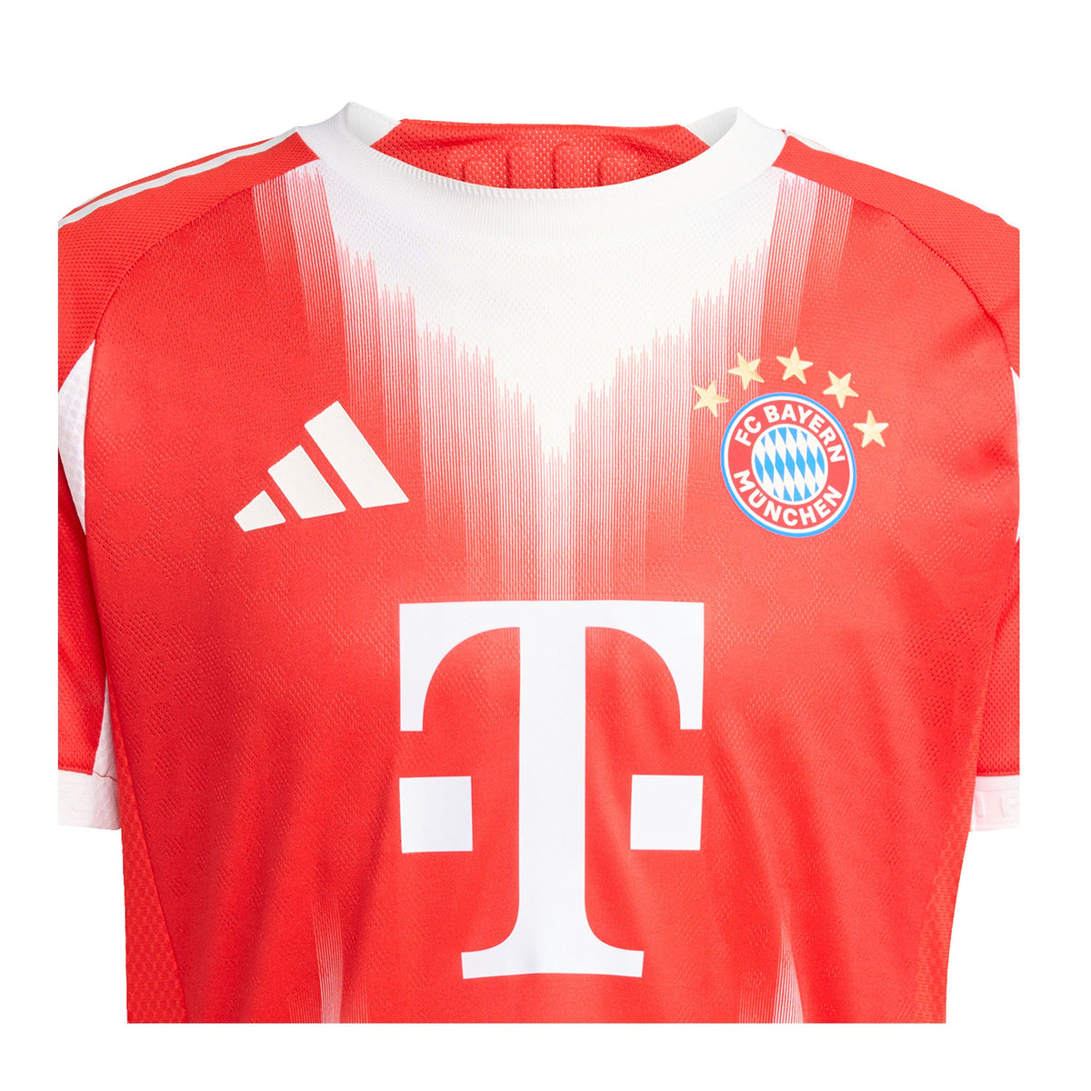 adidas Bayern Munich 25/26 Home Jersey (Authentic Badge) product image 3, provided for visual reference and product detail