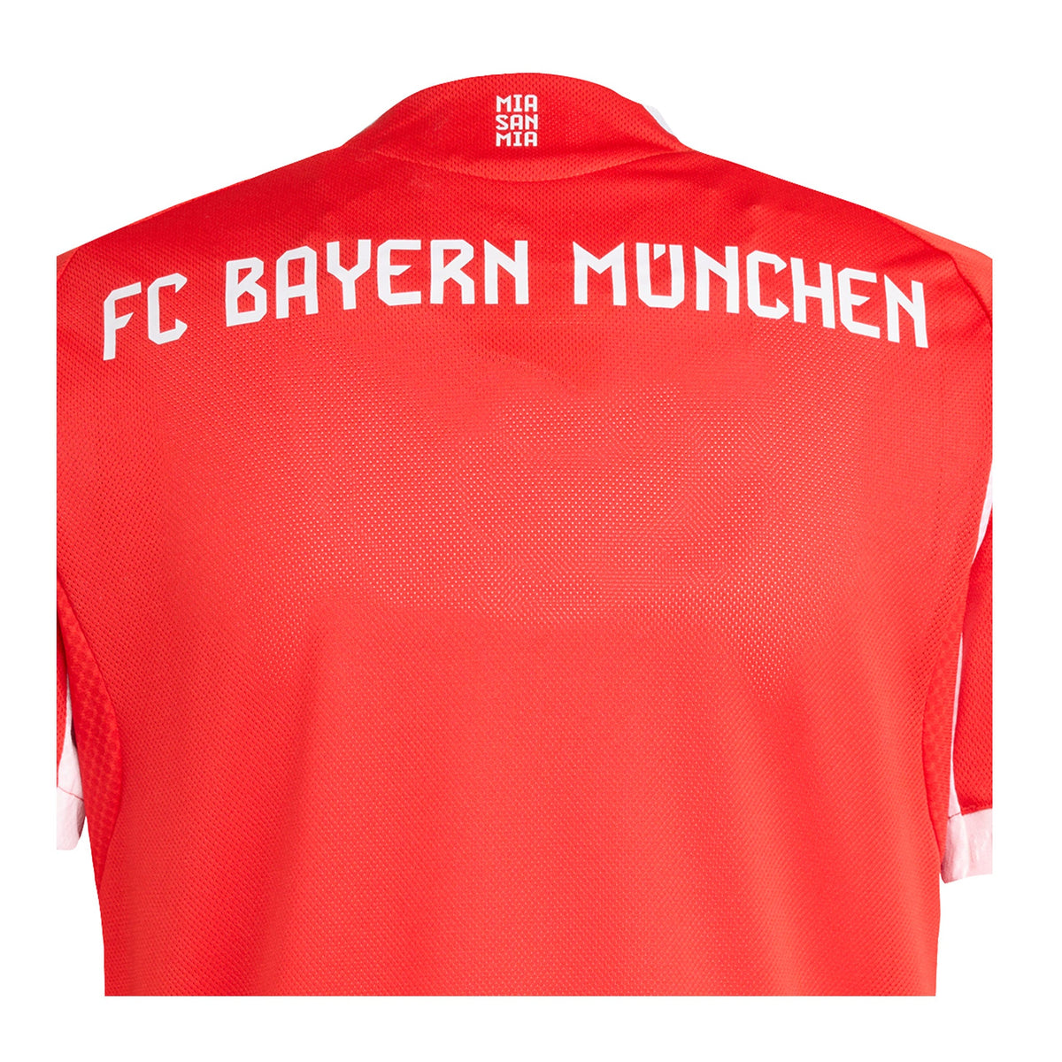 adidas Bayern Munich 25/26 Home Jersey (Authentic Badge) product image 4, provided for visual reference and product detail