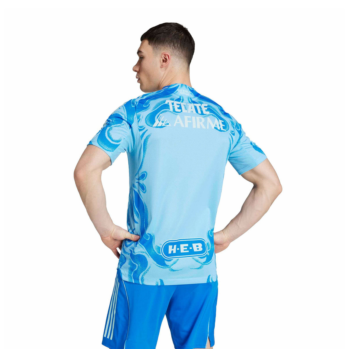 adidas Tigres UANL 25/26 Authentic Away Jersey product image 2, provided for visual reference and product detail review