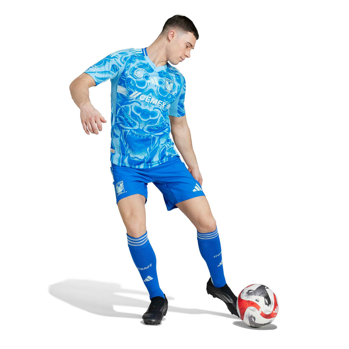 adidas Tigres UANL 25/26 Authentic Away Jersey product image 3, provided for visual reference and product detail review