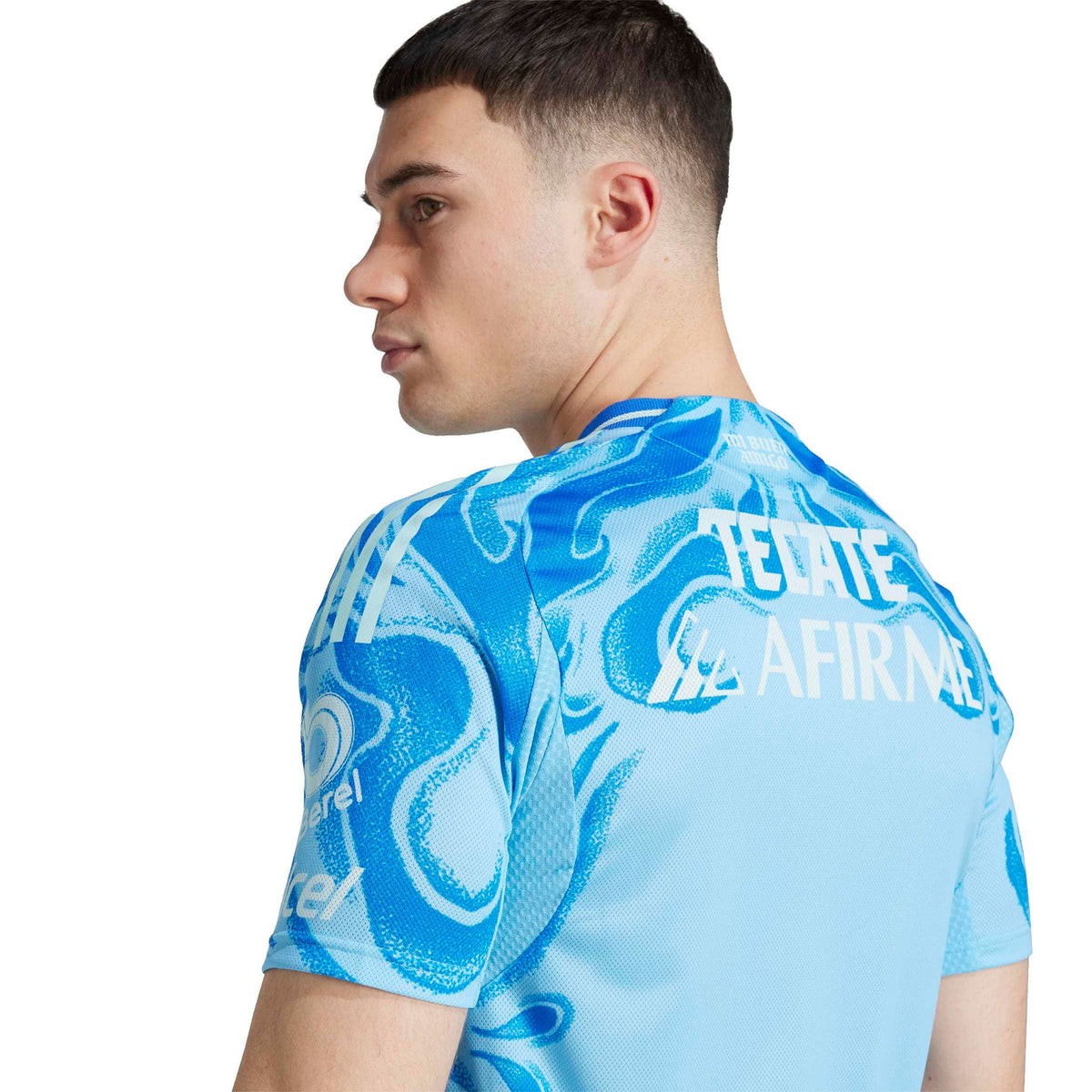 adidas Tigres UANL 25/26 Authentic Away Jersey product image 4, provided for visual reference and product detail review