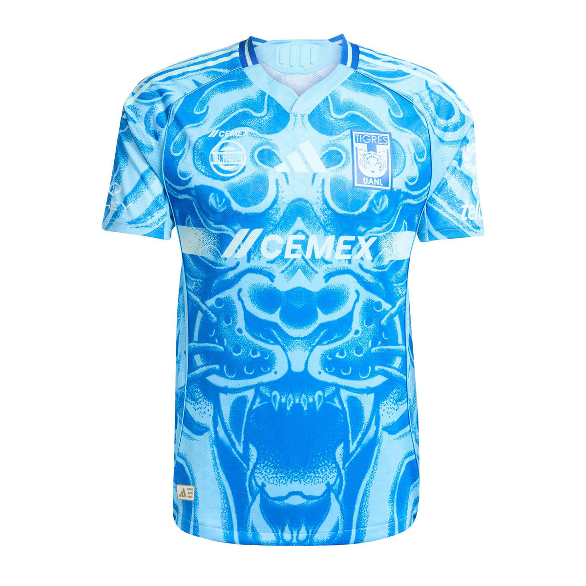 adidas Tigres UANL 25/26 Authentic Away Jersey product image 6, provided for visual reference and product detail review
