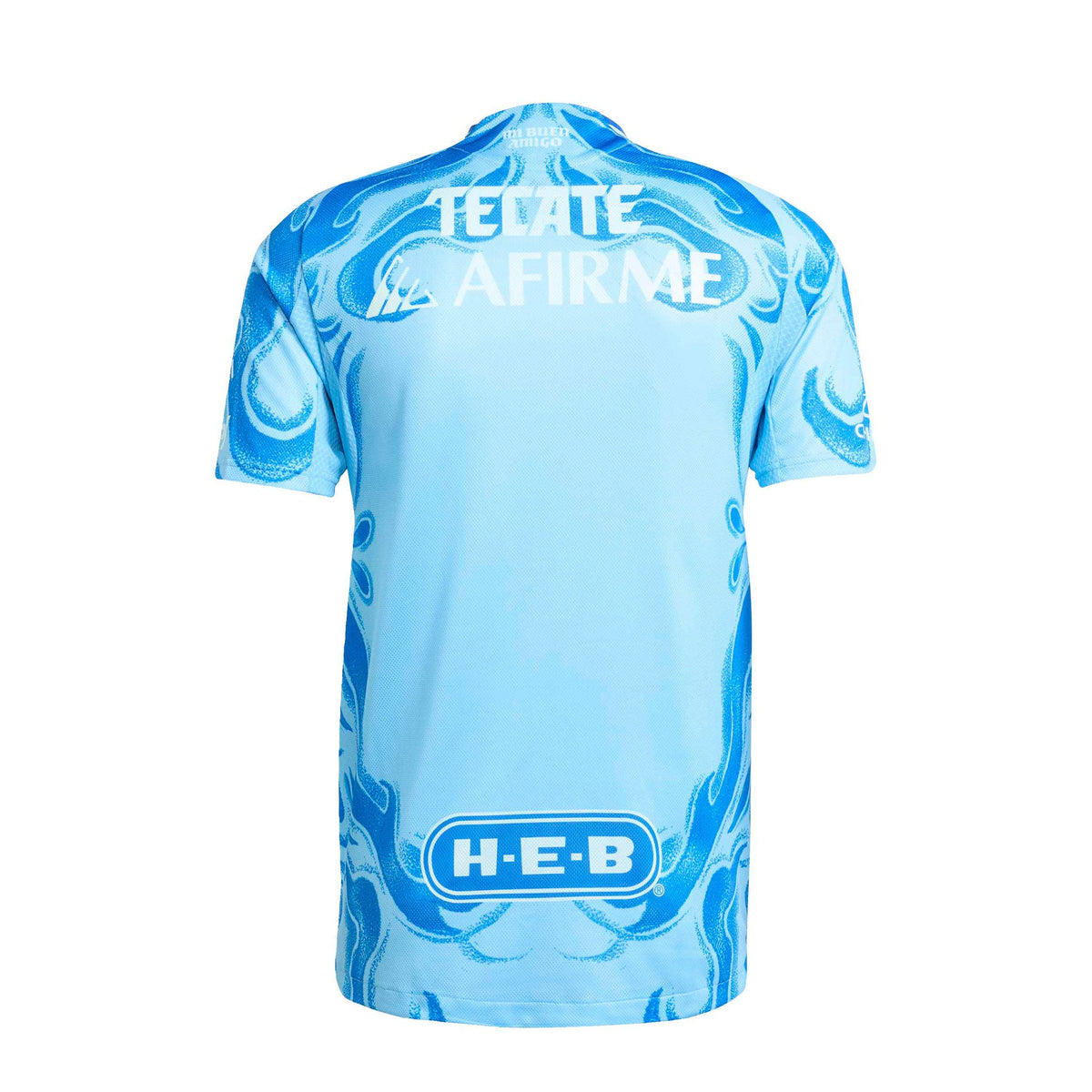 adidas Tigres UANL 25/26 Authentic Away Jersey product image 7, provided for visual reference and product detail review