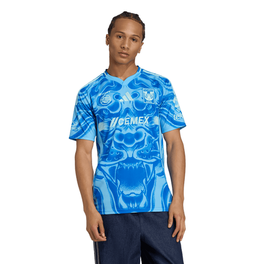 adidas Tigres UANL 25/26 Away Jersey product image 1, provided for visual reference and product detail review