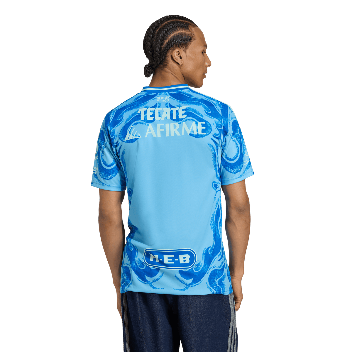 adidas Tigres UANL 25/26 Away Jersey product image 2, provided for visual reference and product detail review