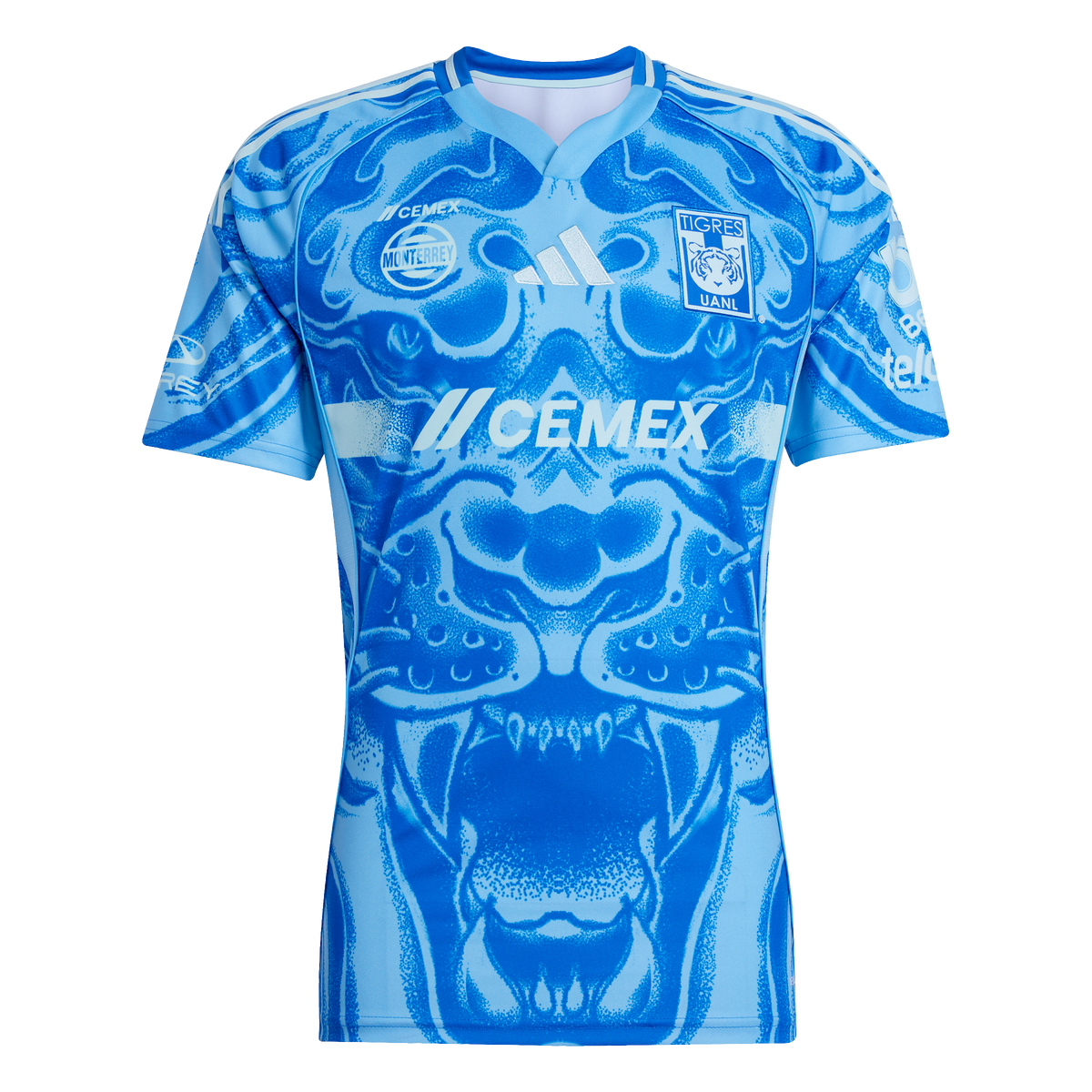 adidas Tigres UANL 25/26 Away Jersey product image 3, provided for visual reference and product detail review