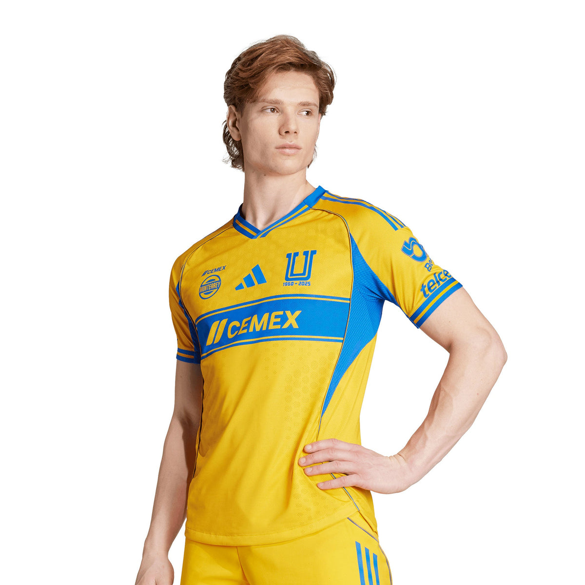 adidas Tigres UANL 25/26 Home Jersey (Authentic Celebration Edition) product image 1, provided for visual reference and