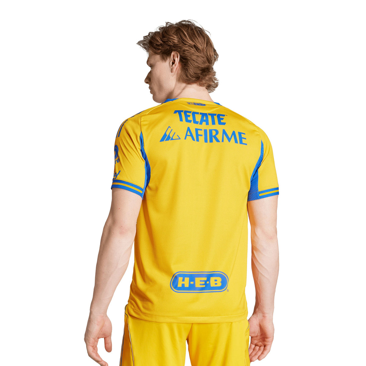 adidas Tigres UANL 25/26 Home Jersey (Authentic Celebration Edition) product image 2, provided for visual reference and