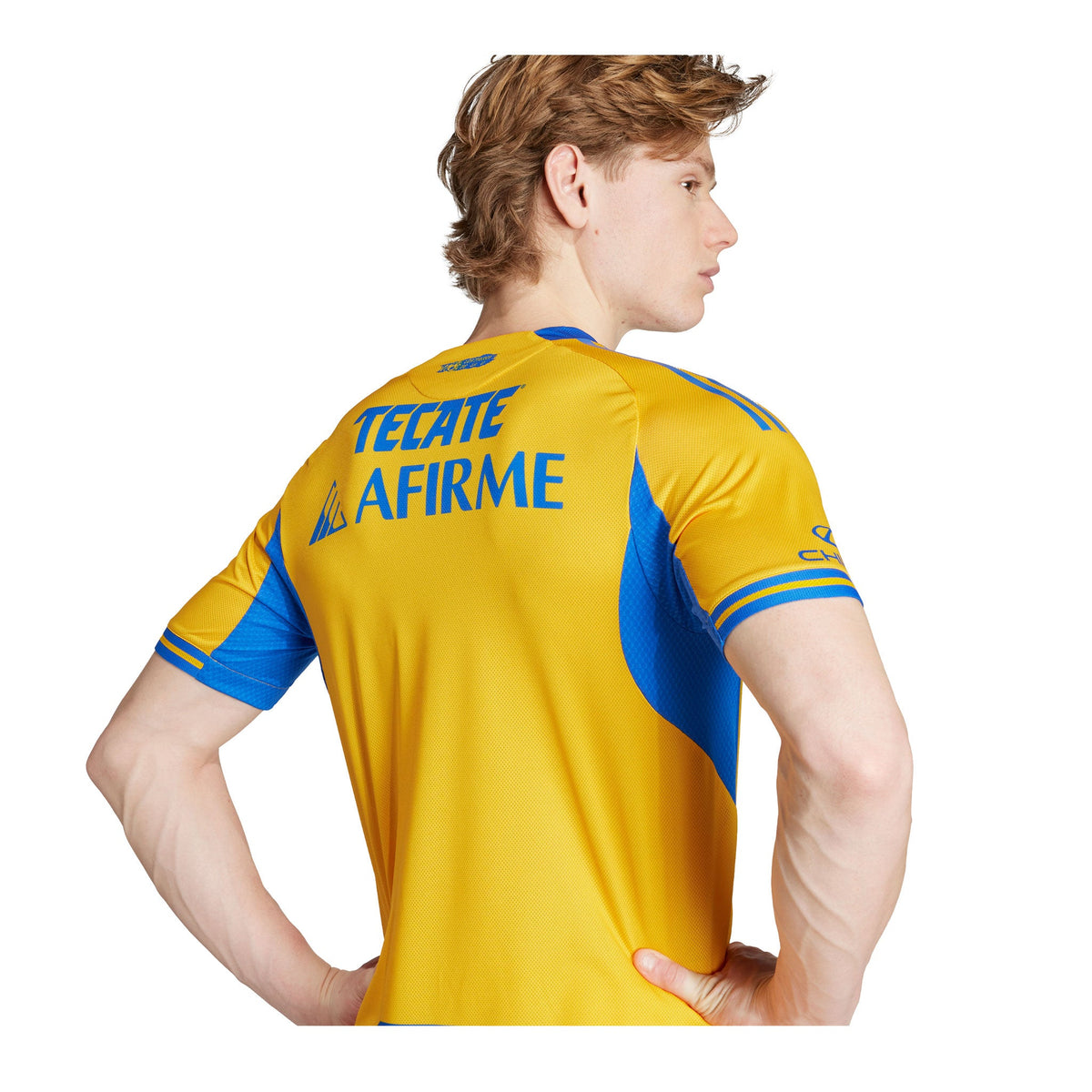 adidas Tigres UANL 25/26 Home Jersey (Authentic Celebration Edition) product image 4, provided for visual reference and