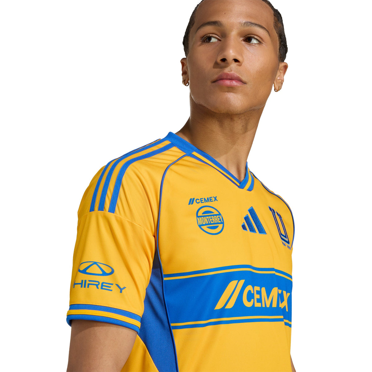 adidas Tigres UANL 25/26 Home Jersey (Authentic) product image 5, provided for visual reference and product detail review