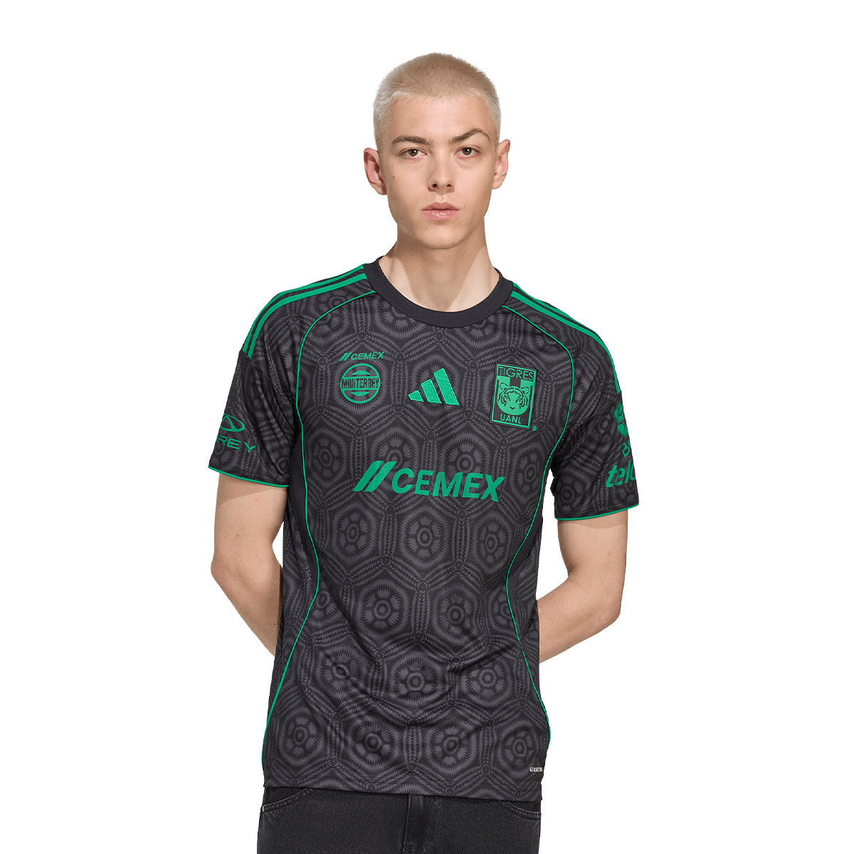 adidas Tigres UANL Third 25/26 Jersey product image 1, provided for visual reference and product detail review