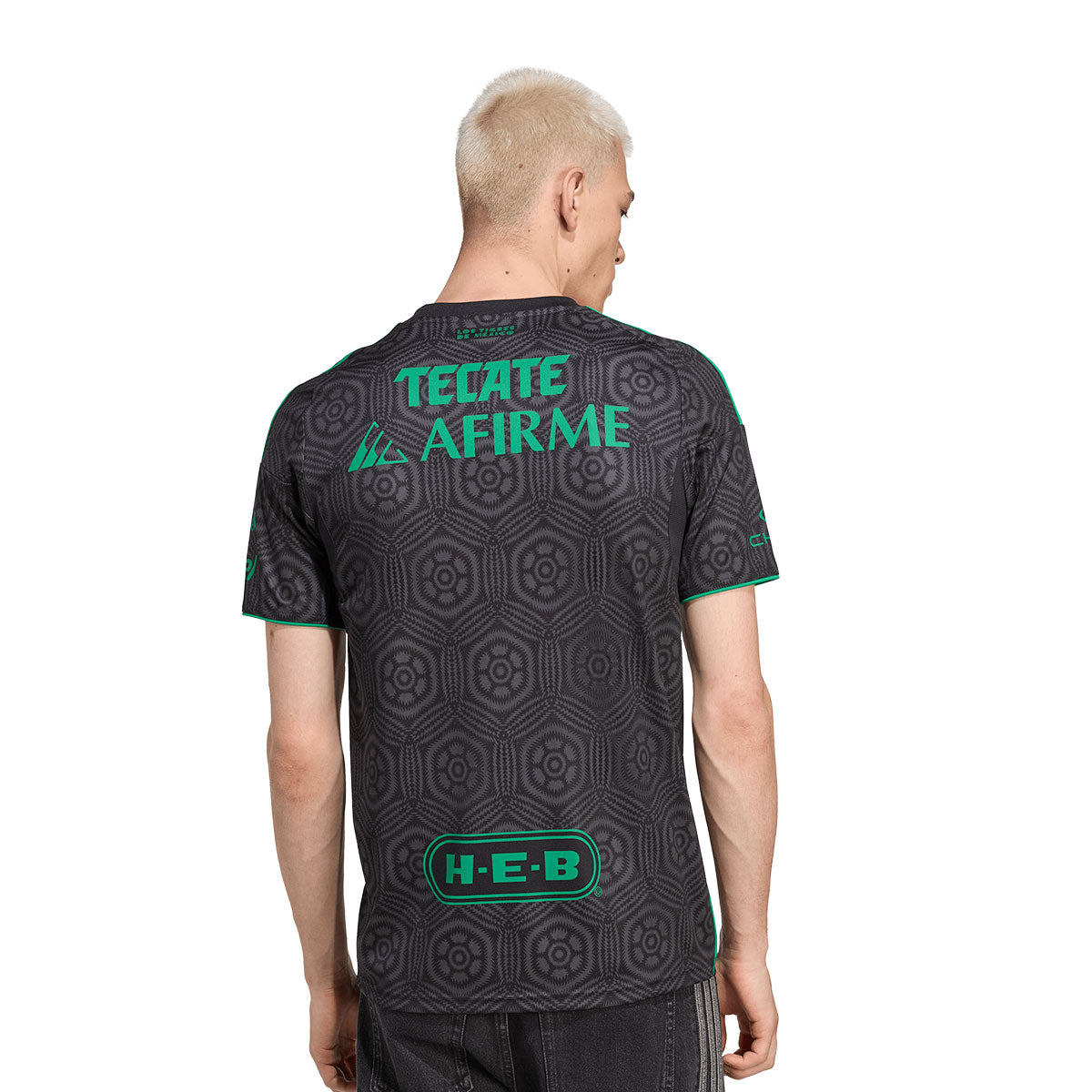 adidas Tigres UANL Third 25/26 Jersey product image 2, provided for visual reference and product detail review