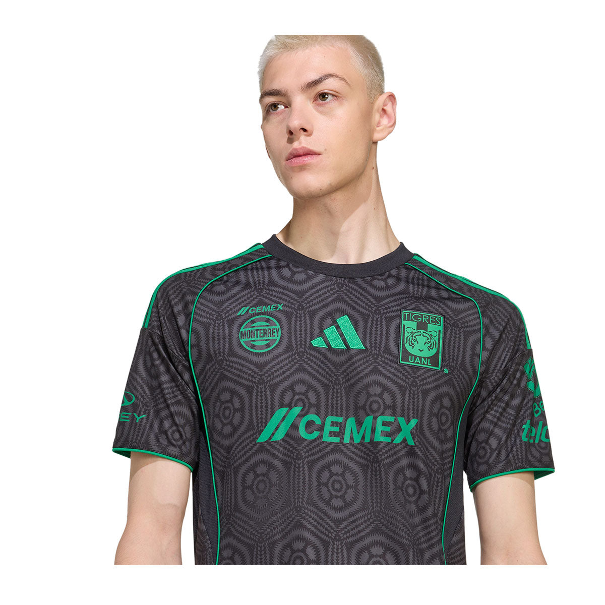 adidas Tigres UANL Third 25/26 Jersey product image 3, provided for visual reference and product detail review