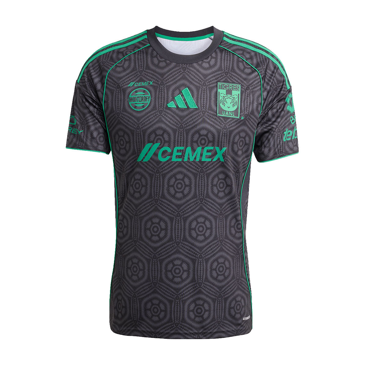 adidas Tigres UANL Third 25/26 Jersey product image 6, provided for visual reference and product detail review