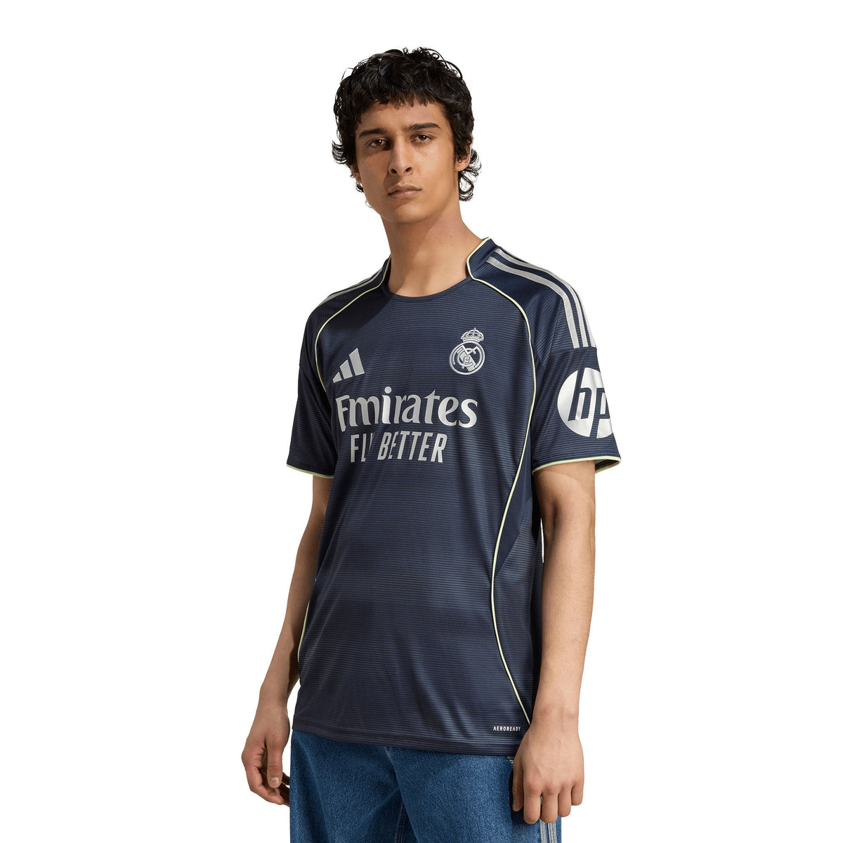 adidas Real Madrid Away Jersey 25/26 product image 1, provided for visual reference and product detail review