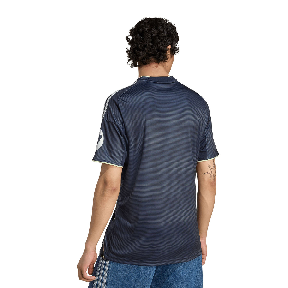 adidas Real Madrid Away Jersey 25/26 product image 2, provided for visual reference and product detail review