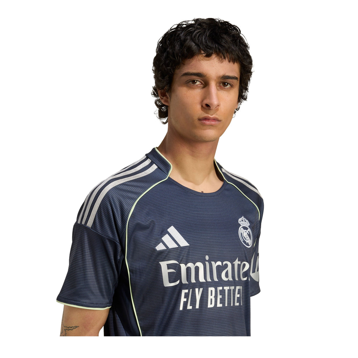adidas Real Madrid Away Jersey 25/26 product image 3, provided for visual reference and product detail review