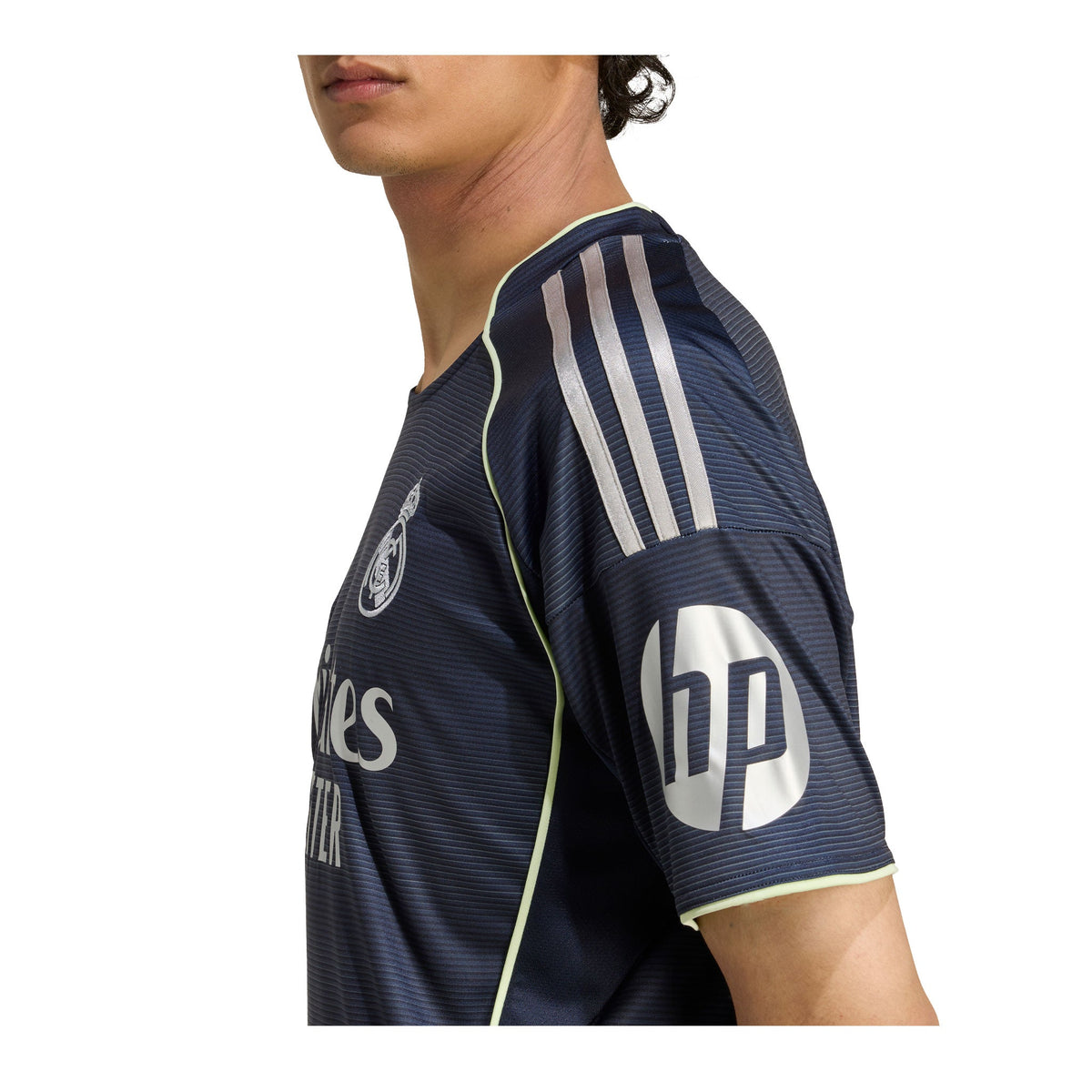 adidas Real Madrid Away Jersey 25/26 product image 4, provided for visual reference and product detail review