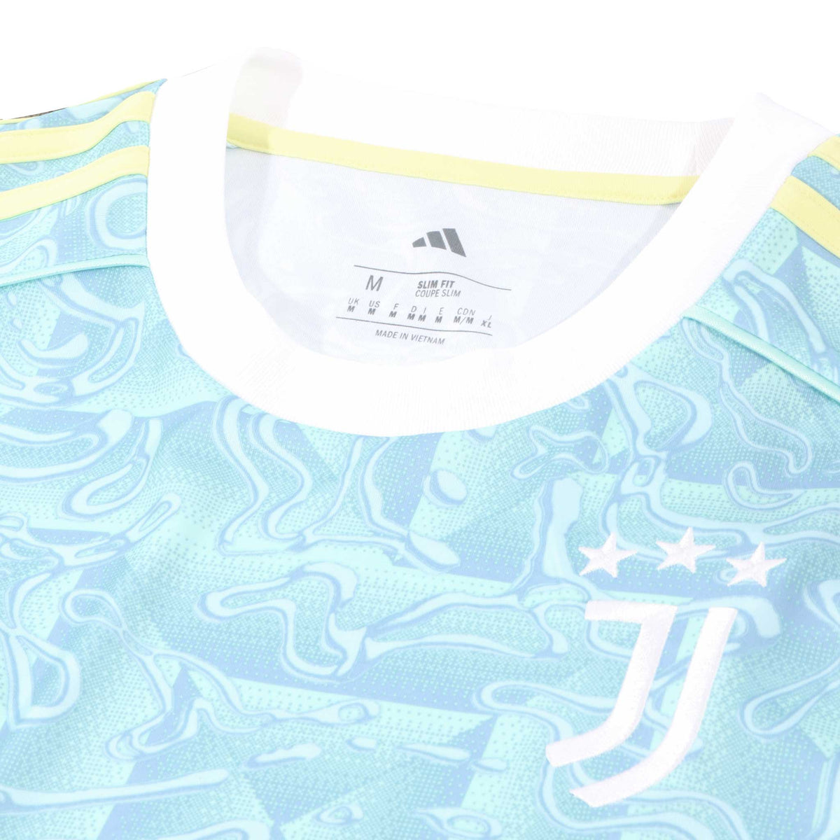 adidas Juventus 25/26 Away Jersey product image 3, provided for visual reference and product detail review