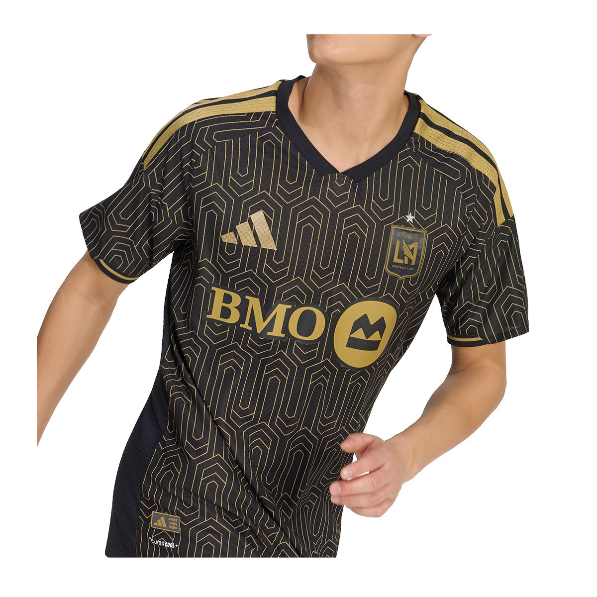 adidas LAFC Home 26/27 Authentic Jersey product image 3, provided for visual reference and product detail review