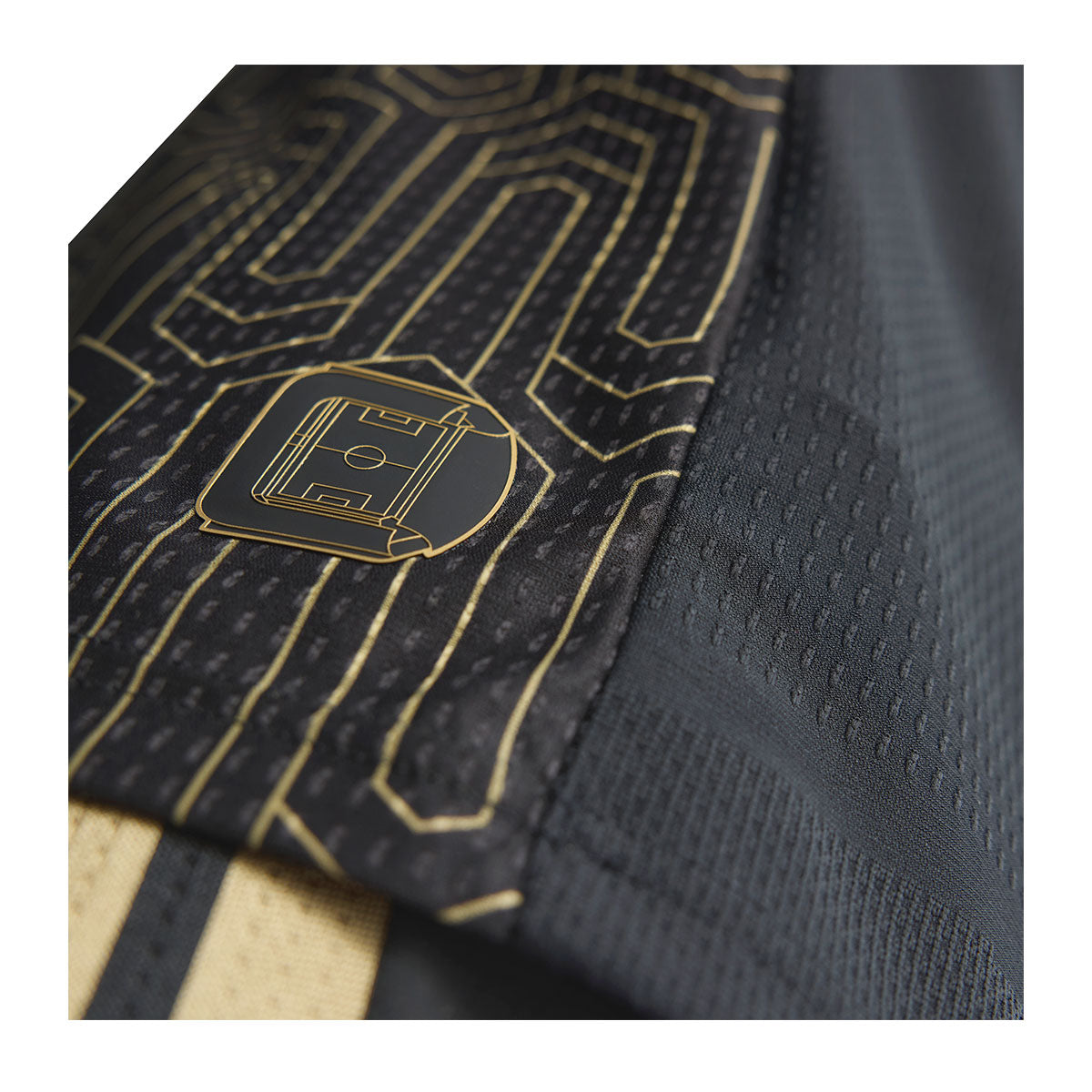 adidas LAFC Home 26/27 Authentic Jersey product image 4, provided for visual reference and product detail review