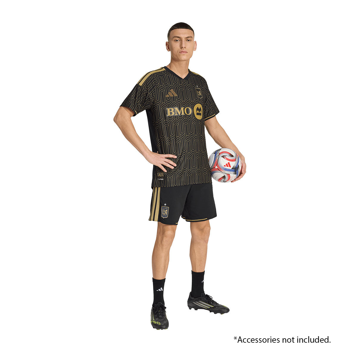 adidas LAFC Home 26/27 Authentic Jersey product image 5, provided for visual reference and product detail review
