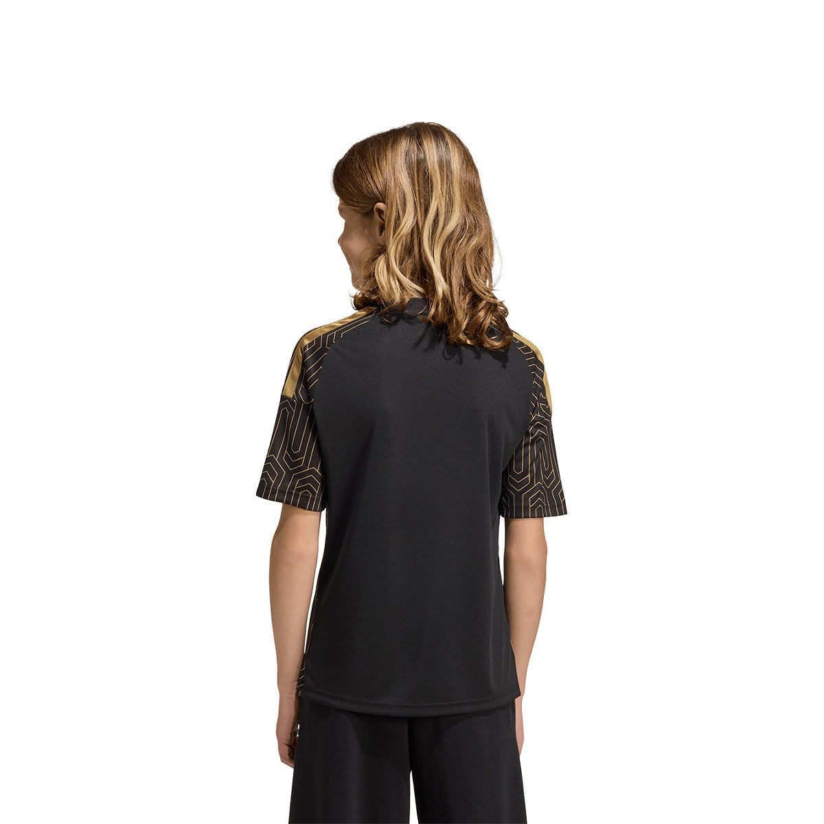 adidas LAFC 26/27 Home Kids Jersey product image 2, provided for visual reference and product detail review