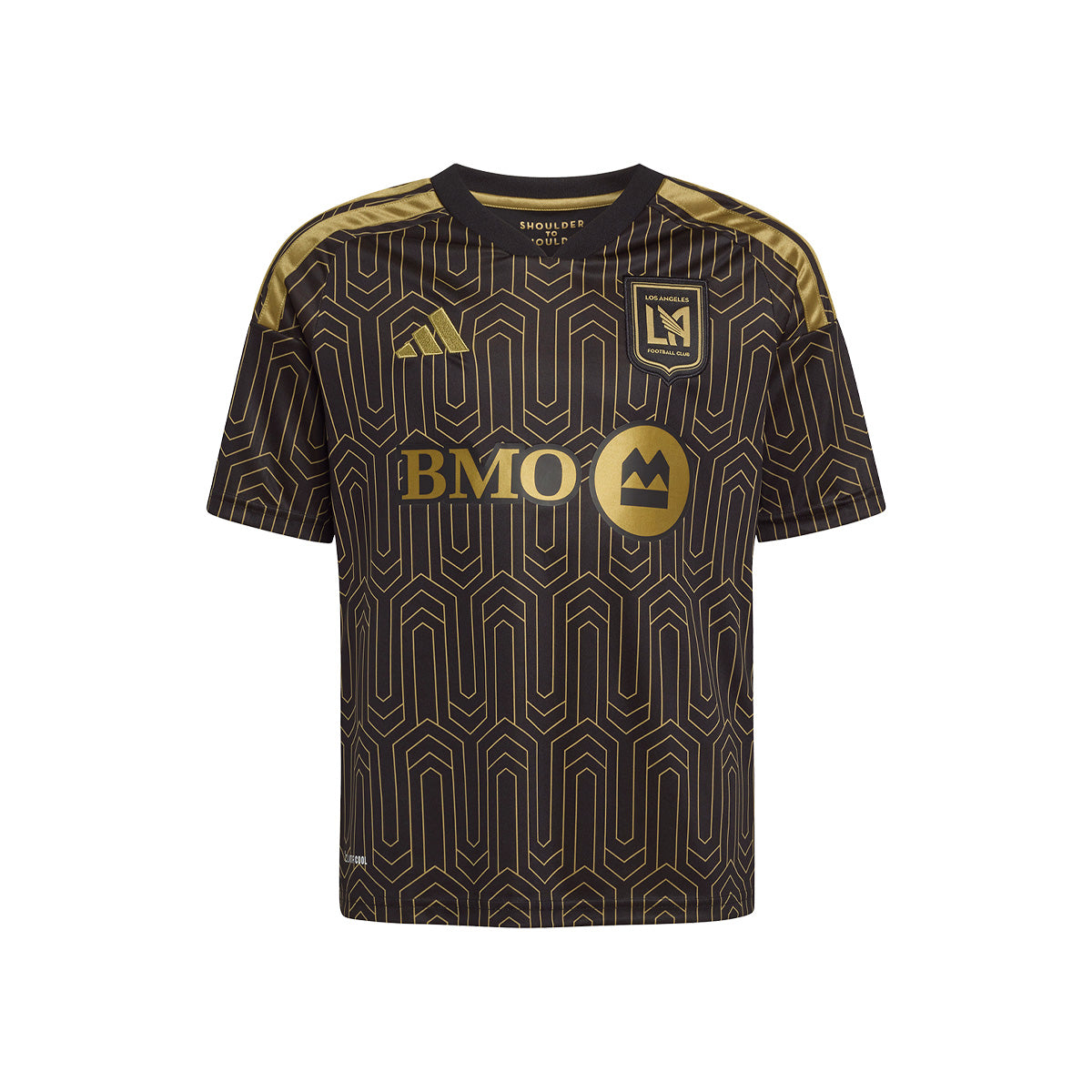 adidas LAFC 26/27 Home Kids Jersey product image 3, provided for visual reference and product detail review