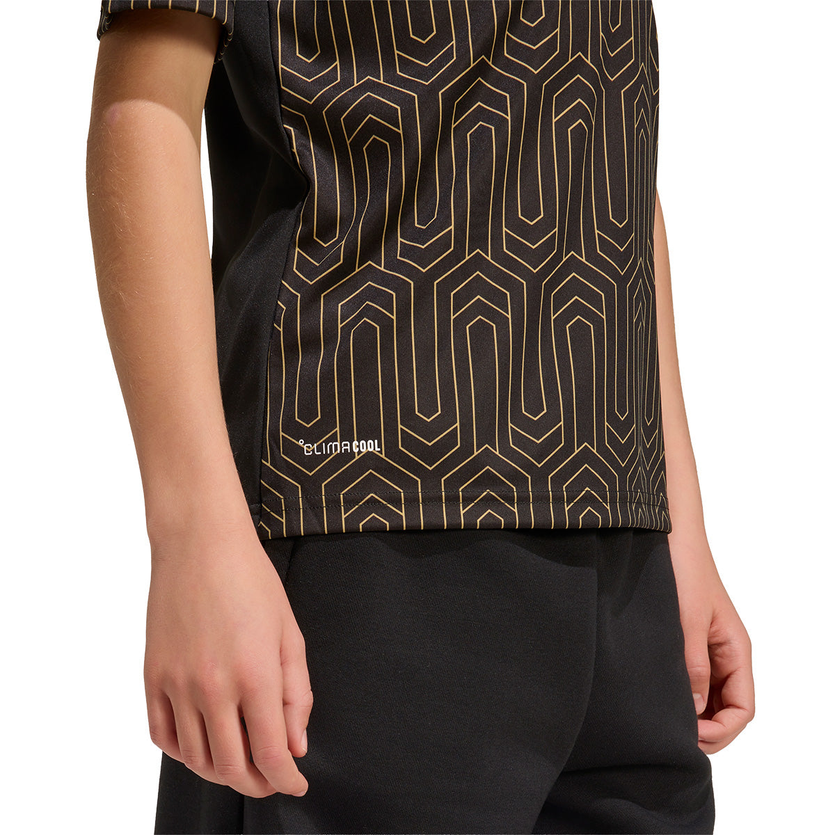 adidas LAFC 26/27 Home Kids Jersey product image 5, provided for visual reference and product detail review