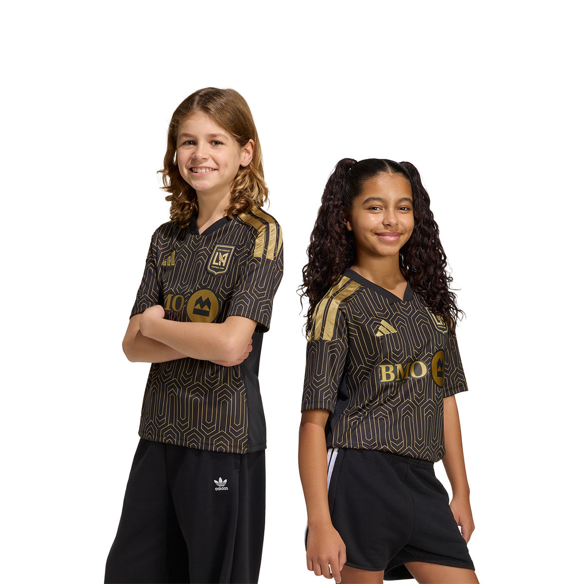 adidas LAFC 26/27 Home Kids Jersey product image 7, provided for visual reference and product detail review