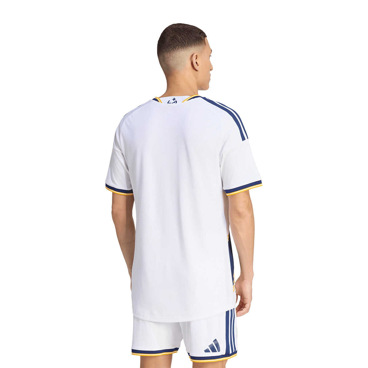adidas LA Galaxy 26/27 Home Authentic Jersey product image 3, provided for visual reference and product detail review