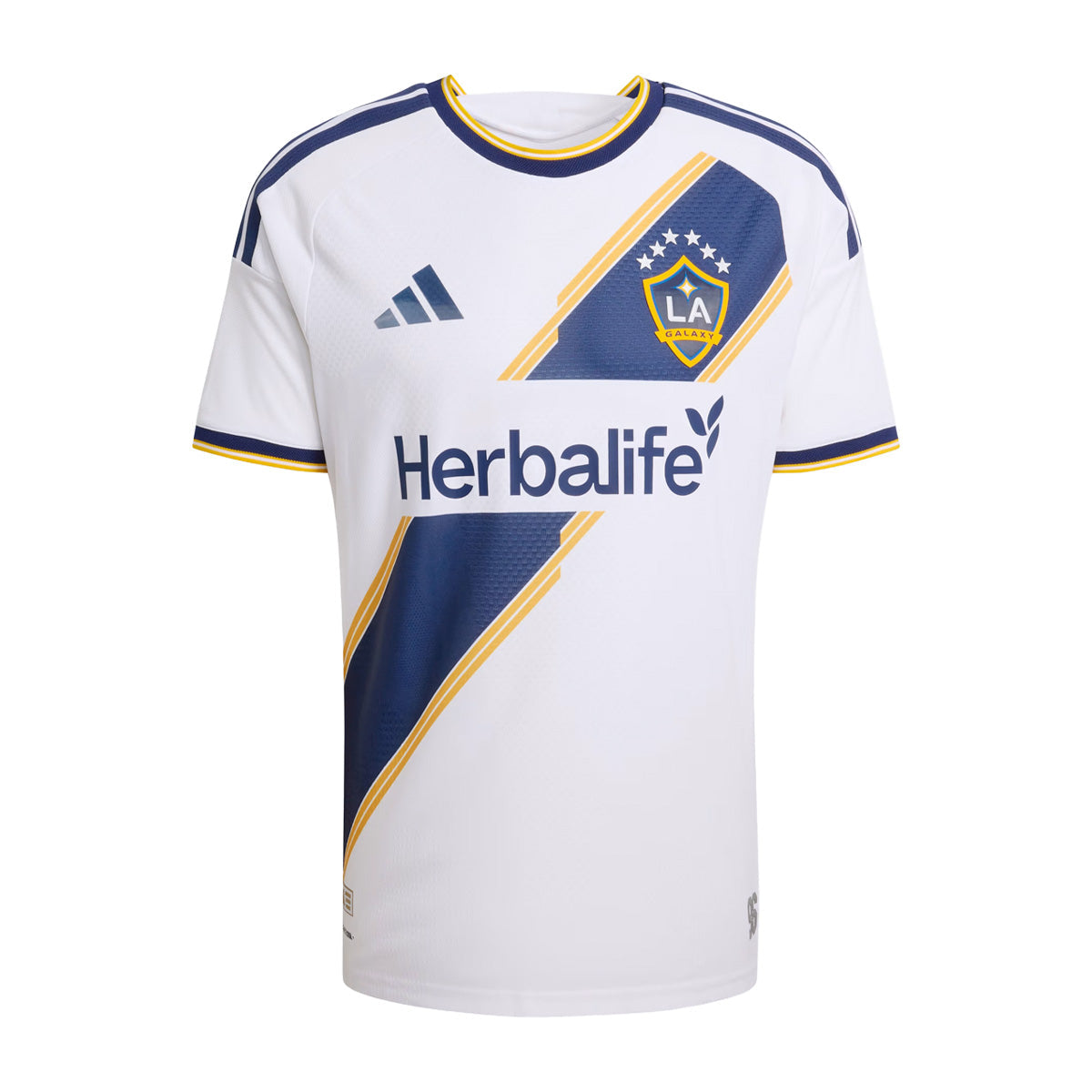 adidas LA Galaxy 26/27 Home Authentic Jersey product image 4, provided for visual reference and product detail review