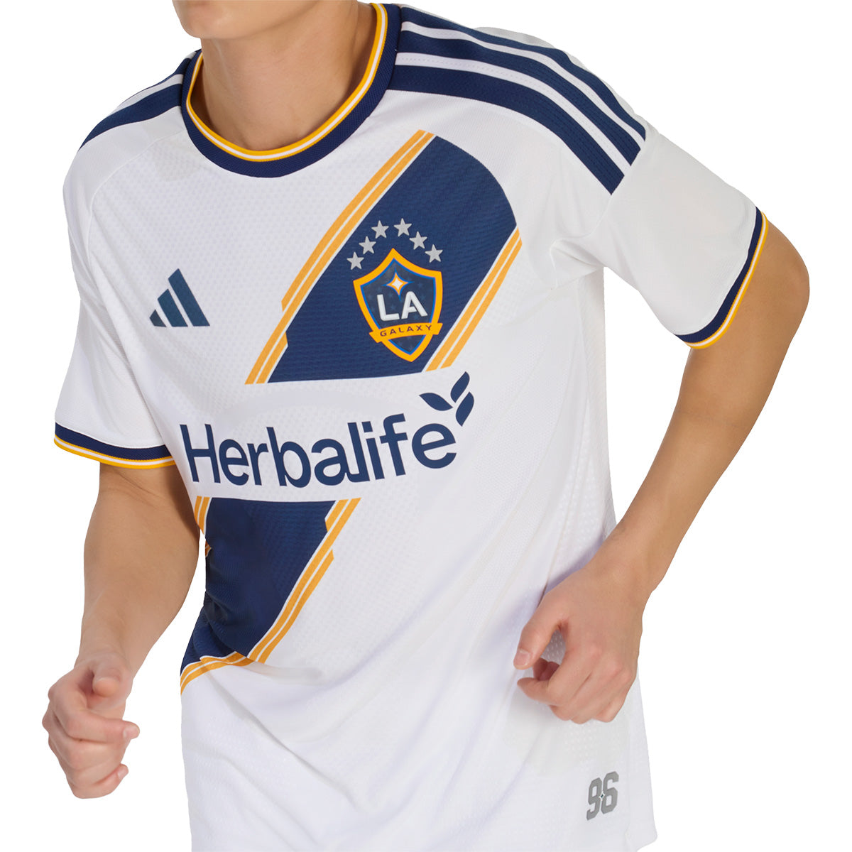 adidas LA Galaxy 26/27 Home Authentic Jersey product image 6, provided for visual reference and product detail review