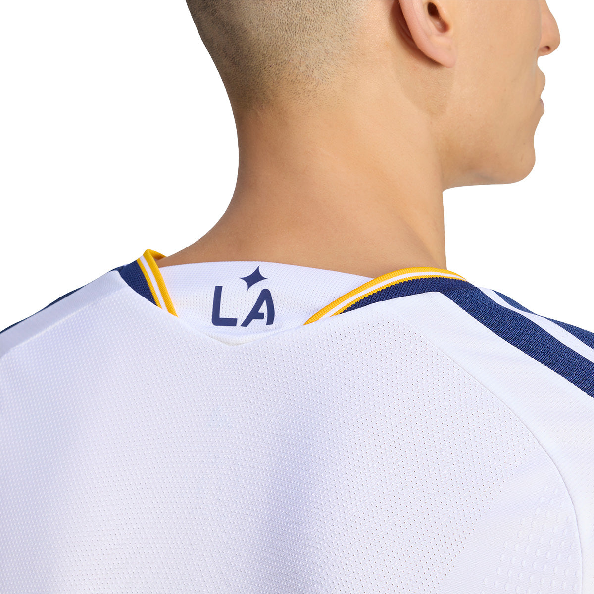 adidas LA Galaxy 26/27 Home Authentic Jersey product image 7, provided for visual reference and product detail review
