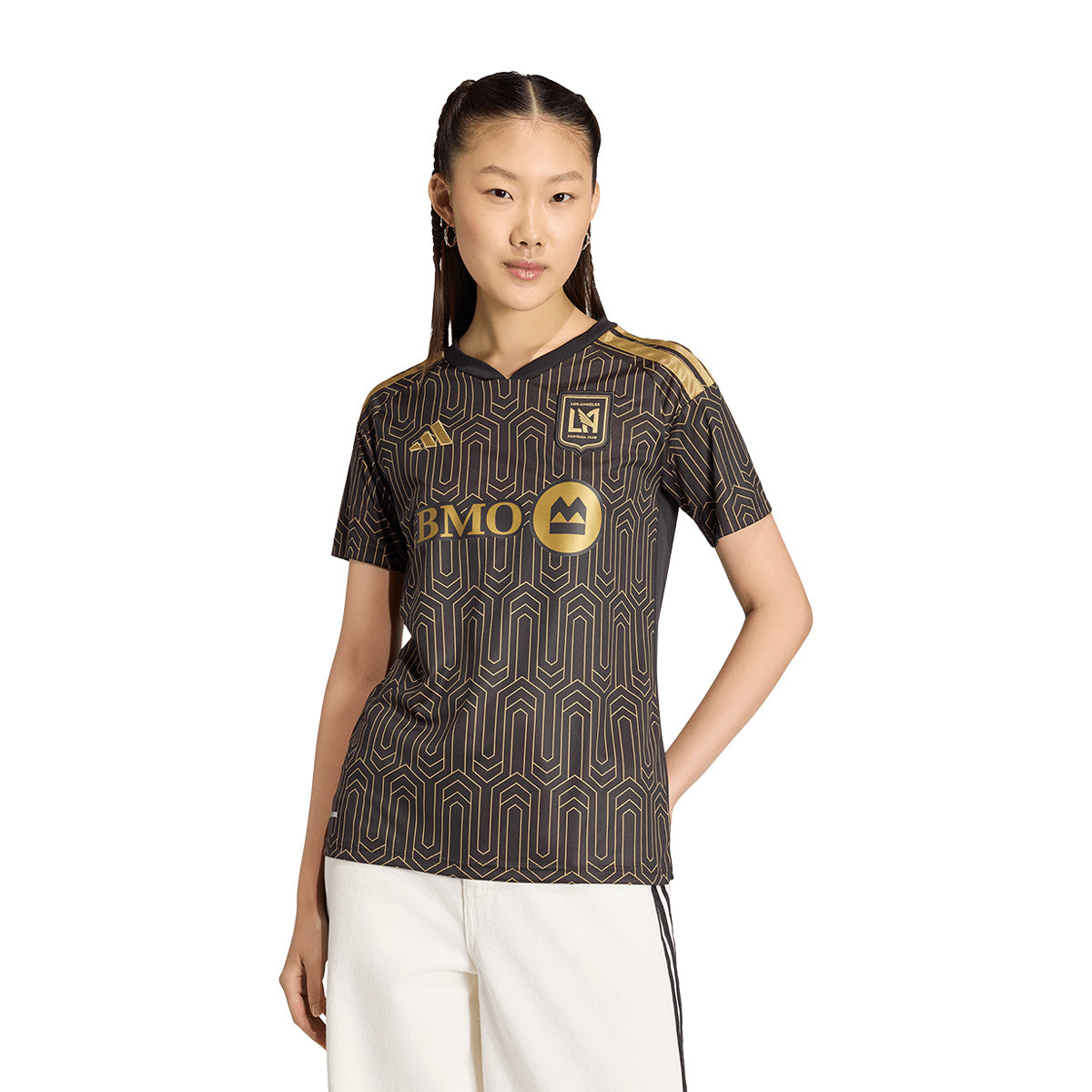adidas LAFC 26/27 Home Jersey product image 1, provided for visual reference and product detail review