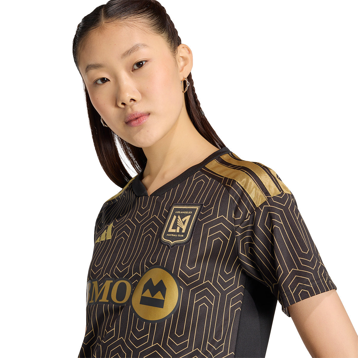 adidas LAFC 26/27 Home Jersey product image 5, provided for visual reference and product detail review